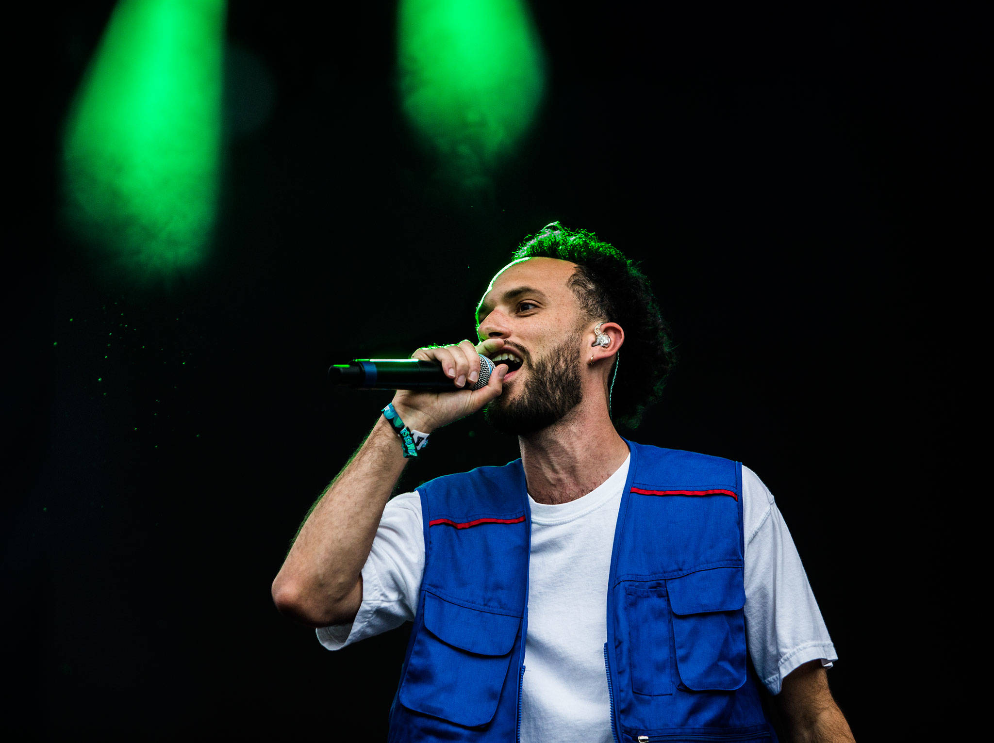 Sol performs during Bumbershoot Music & Arts Festival on Friday, Aug. 30, 2019 in Seattle, Wash. (Olivia Vanni / The Herald)